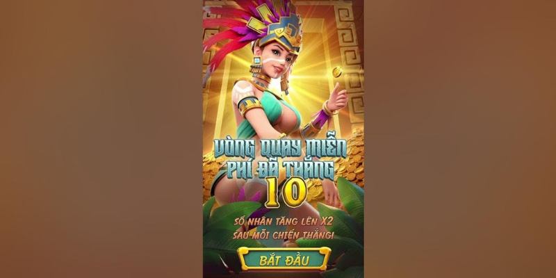 Tận dụng vòng quay miễn phí để nhận thưởng lớn